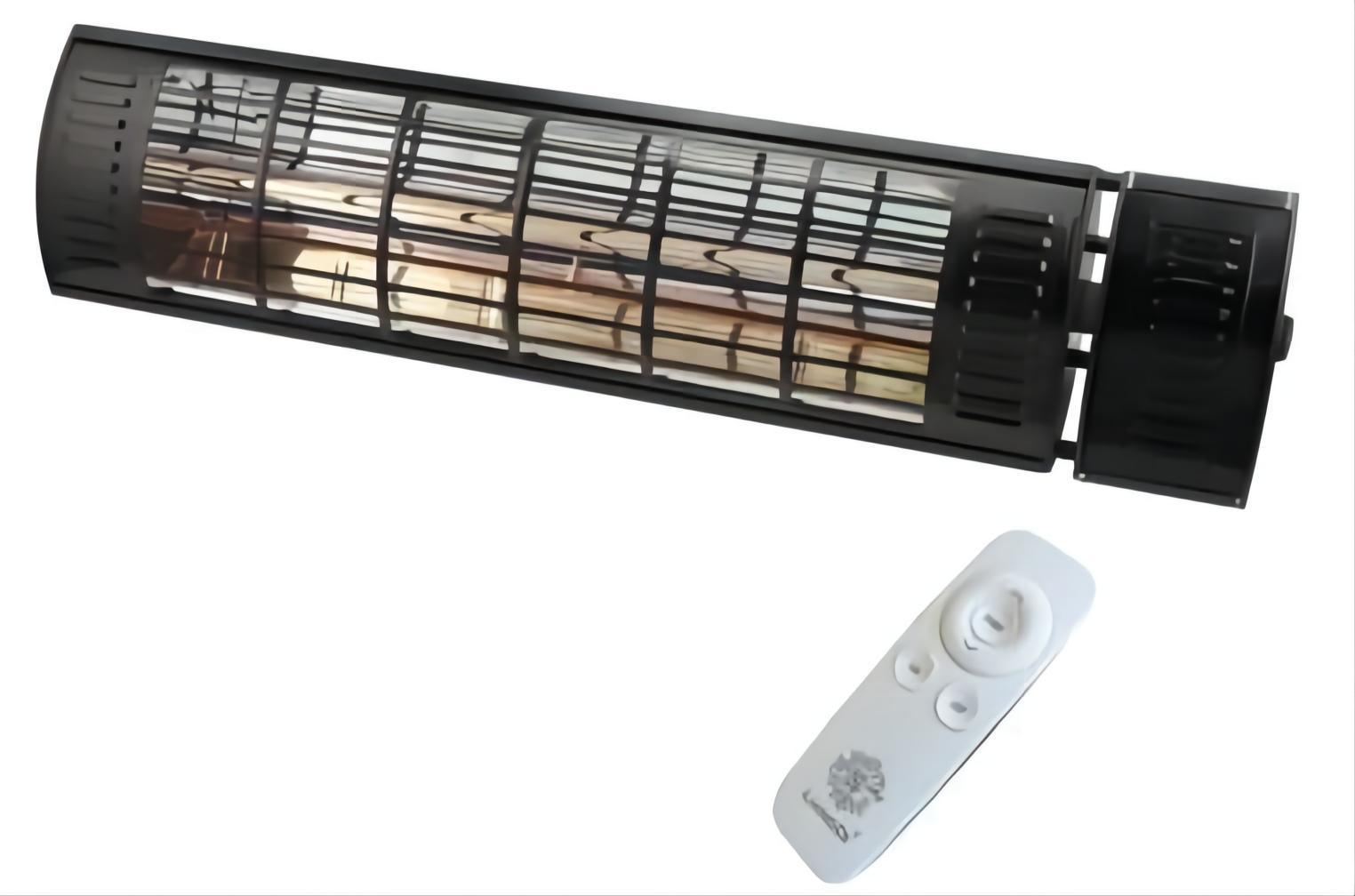 Powerful 2000W-Winter Warmer-Resturants/House Garden/Patio/Bars-Outdoor Remote-Electric Rapid-Heater