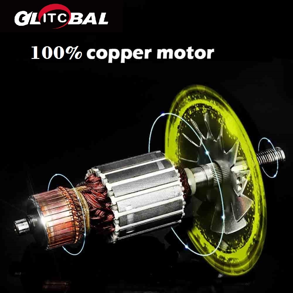 New Professional-Electric Miter Saw-255mm Metal Aluminium-Cutting Machine-Table Power Tools