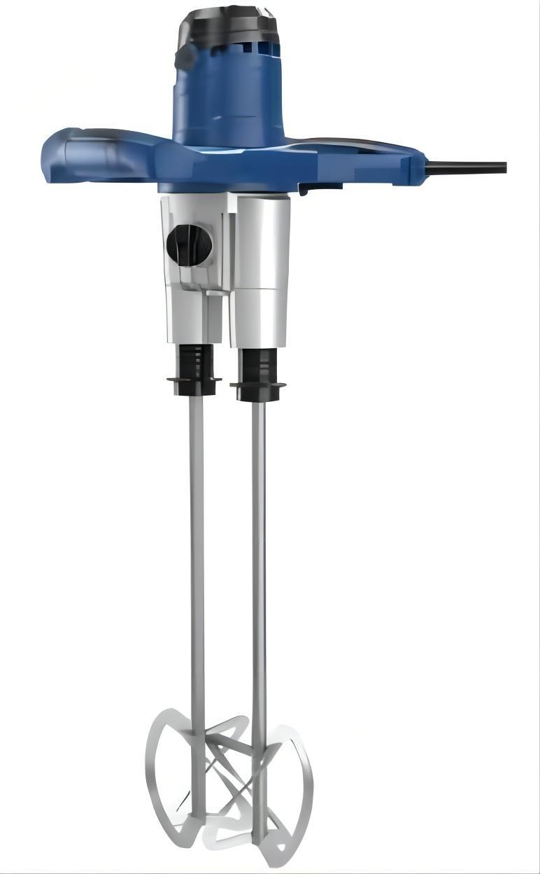 2022 Powerful-New Mechanical-Double Speed Design-Electric Construction-Power Tool Machines-Hand Operation-Concrete Mixers