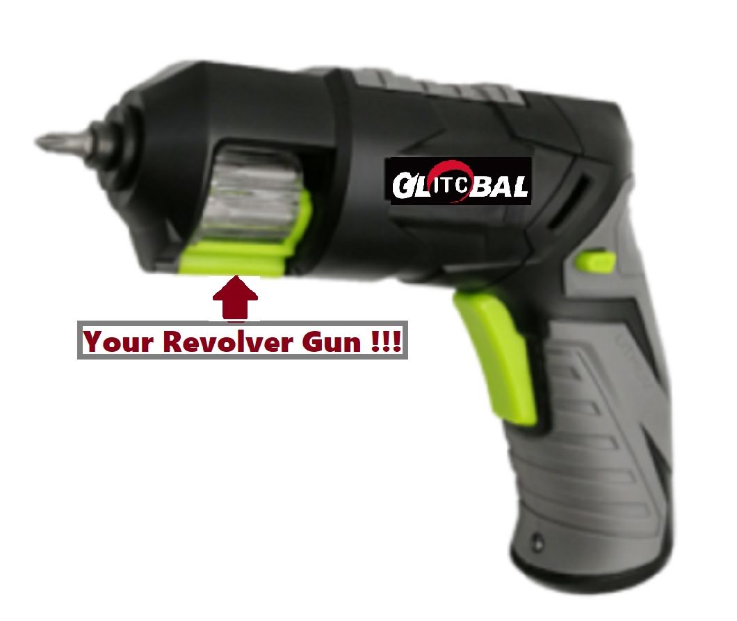 Super Popular-Revolver Bits Holder-USB Charger-Li-ion Battery-Cordless/Electric-Power Tools-Drill/Screwdriver Set