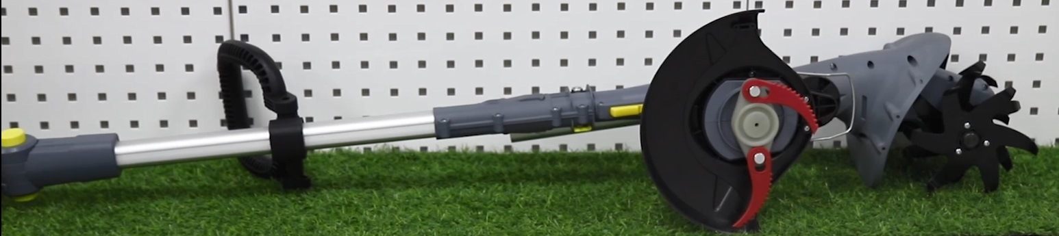 Multi 2-in-1-DC20V Max-Li-ion Battery Cordless/Electric-Garden/Farm Tiller/Cultivator/Grass Trimmer-Power Tools