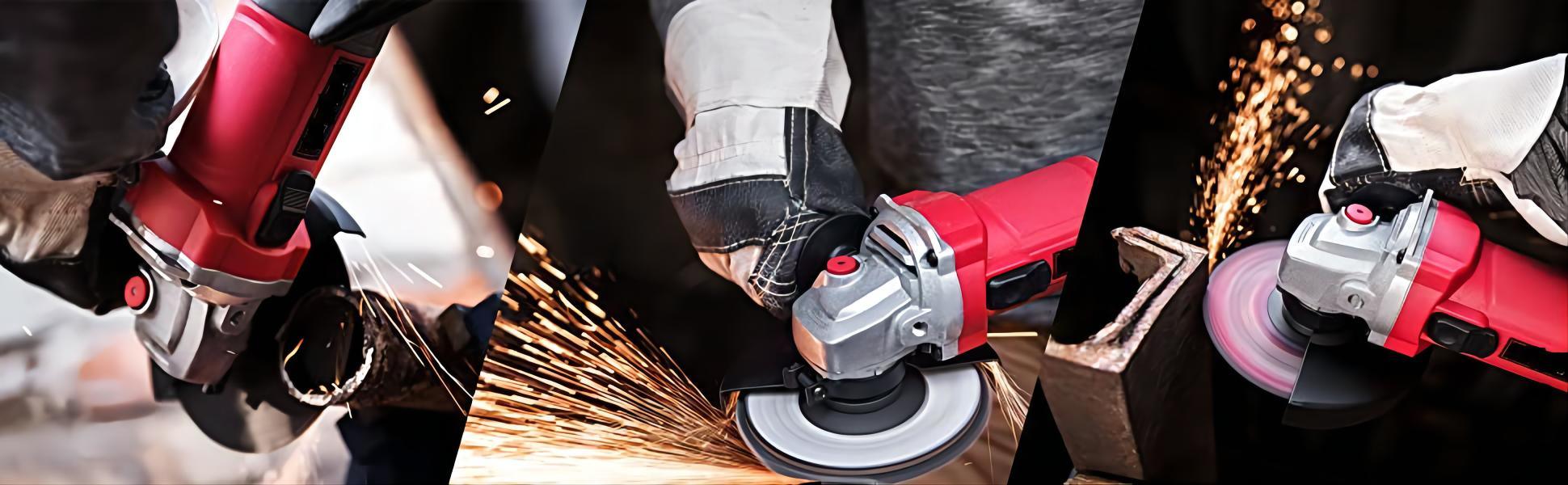 Industry Level Quality-Professional Electric-Metal Working-Power Tool Machines-Angle Grinder