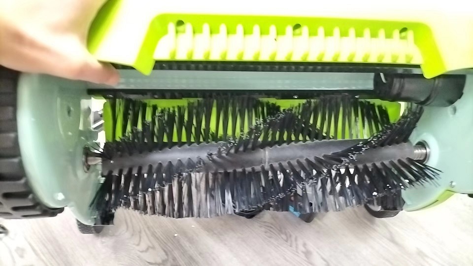 2023-2024 New Unique-Patent Design-DC20V Li-ion Battery-Cordless Garden-Artificial Grass Sweeper-Power Tool Machines