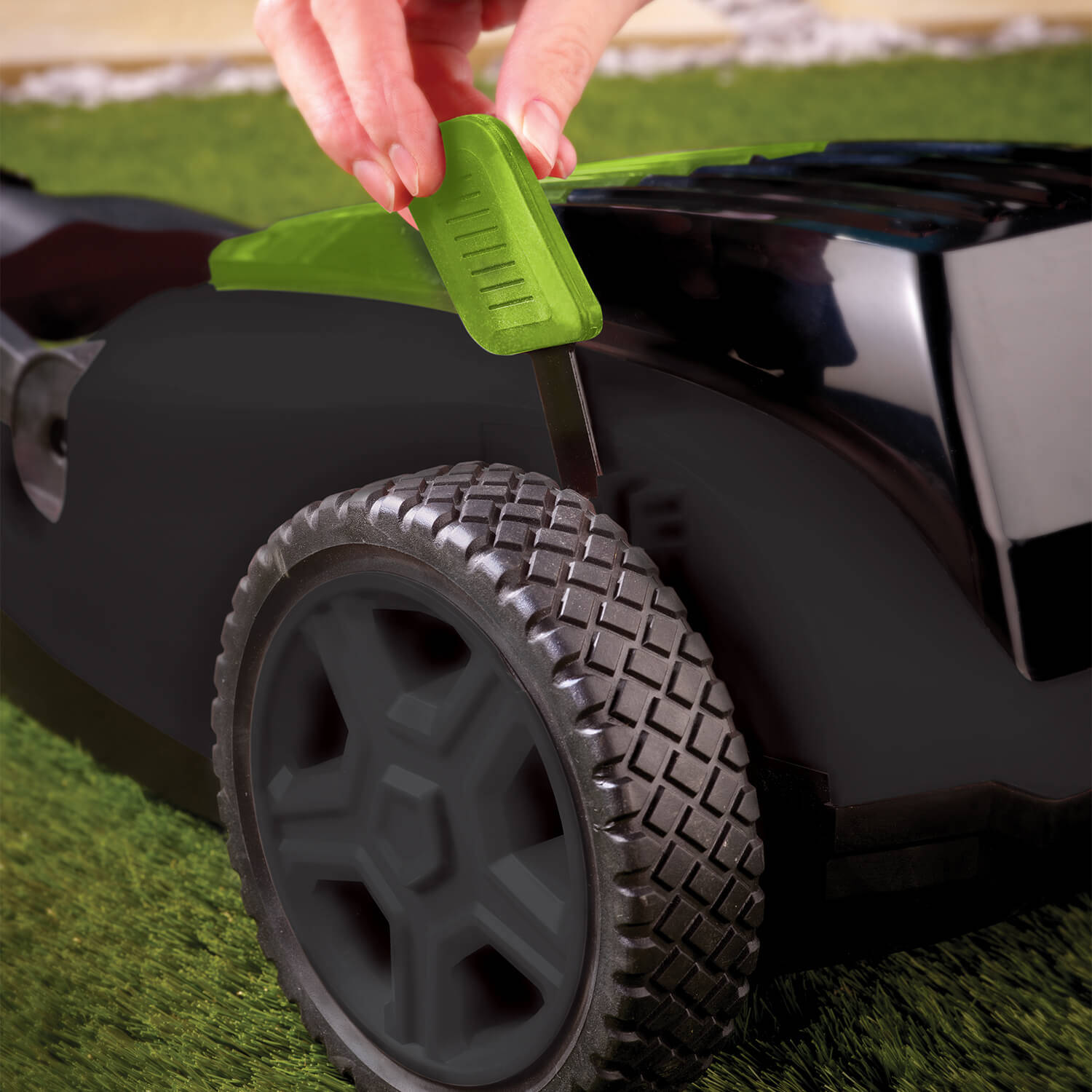 5% off-2024 New Design-One Hand Operations-DC20V 4ah/2ah-Li-ion Battery-Cordless/Electric-Garden Power-Lawnmower-Tool Machines