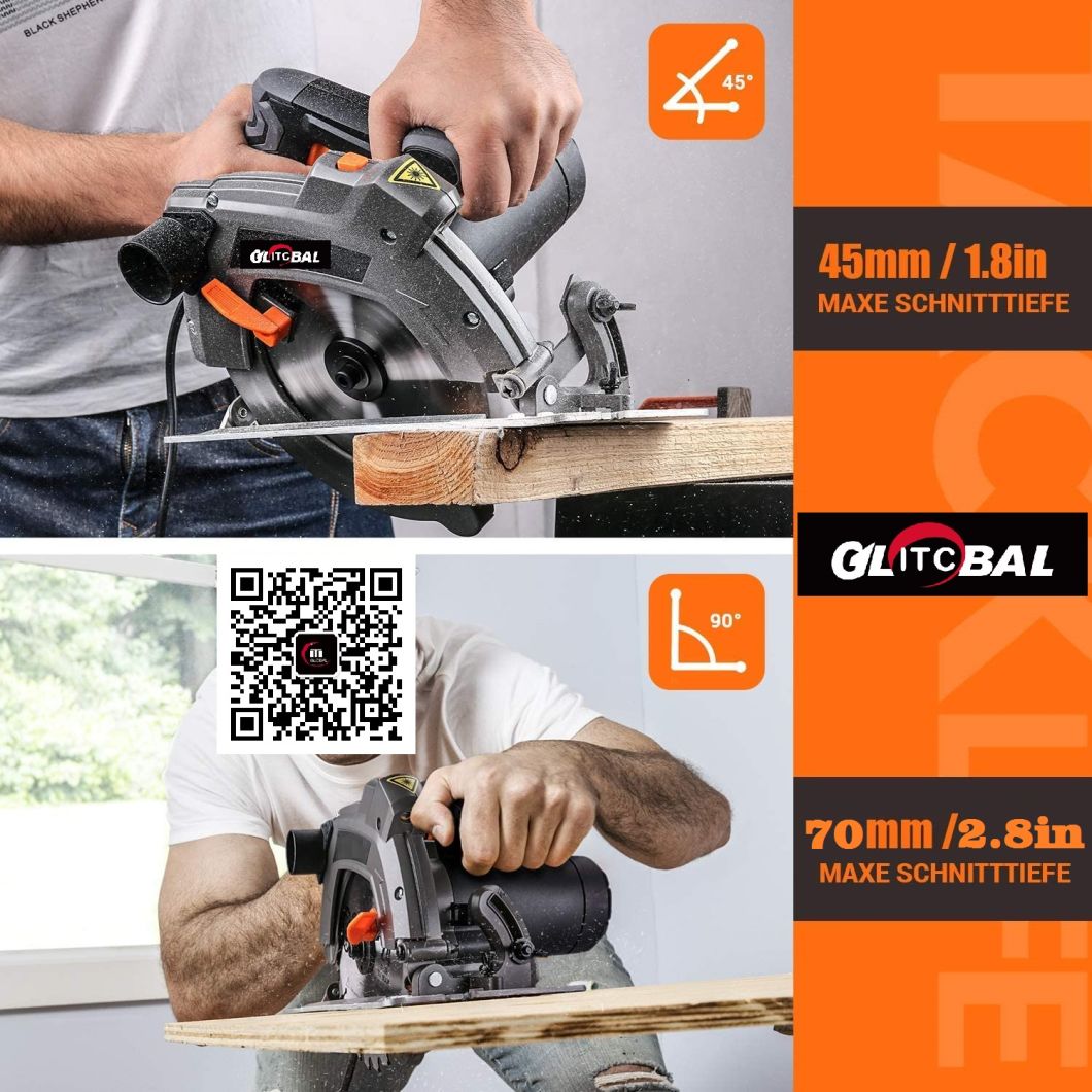 1800W 200mm Super Powerful Electric Circular Saw Power Tool