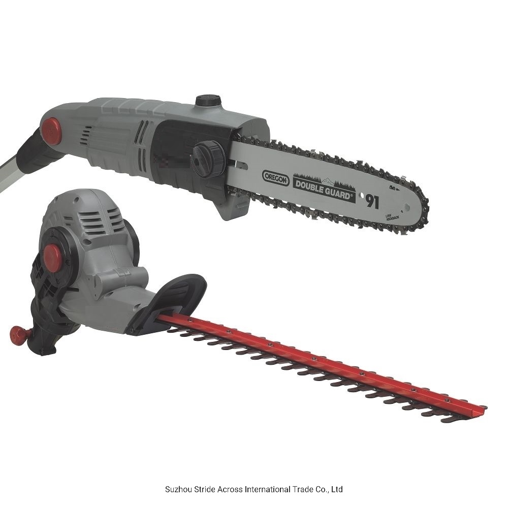2 in 1 Multi Purpose Electric Telescopic Hegde Trimer & Chain Saw/Branch Lopper