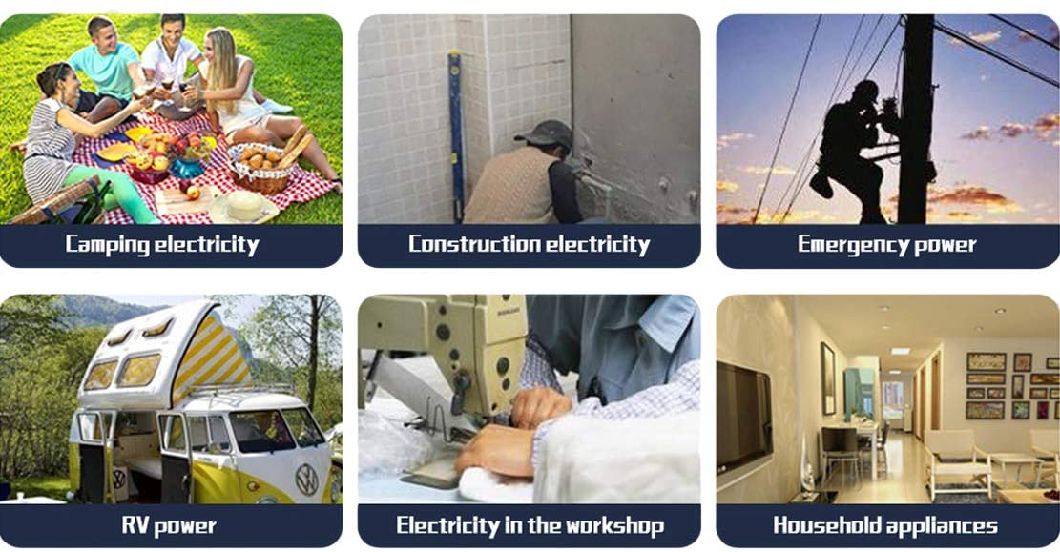 4.0kw Super Powerful Petrol Digital Inverter Generator