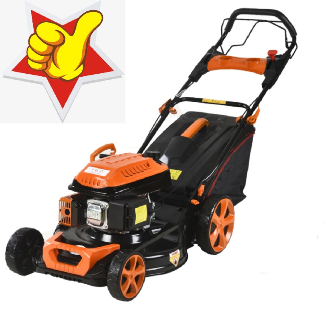 2020 Design 18inches Petrol Garden Lawnmower-Emission V Standard Power Tools