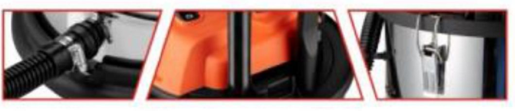 60L Professional Electric Vacuum Cleaner -Cleaning Power Tool