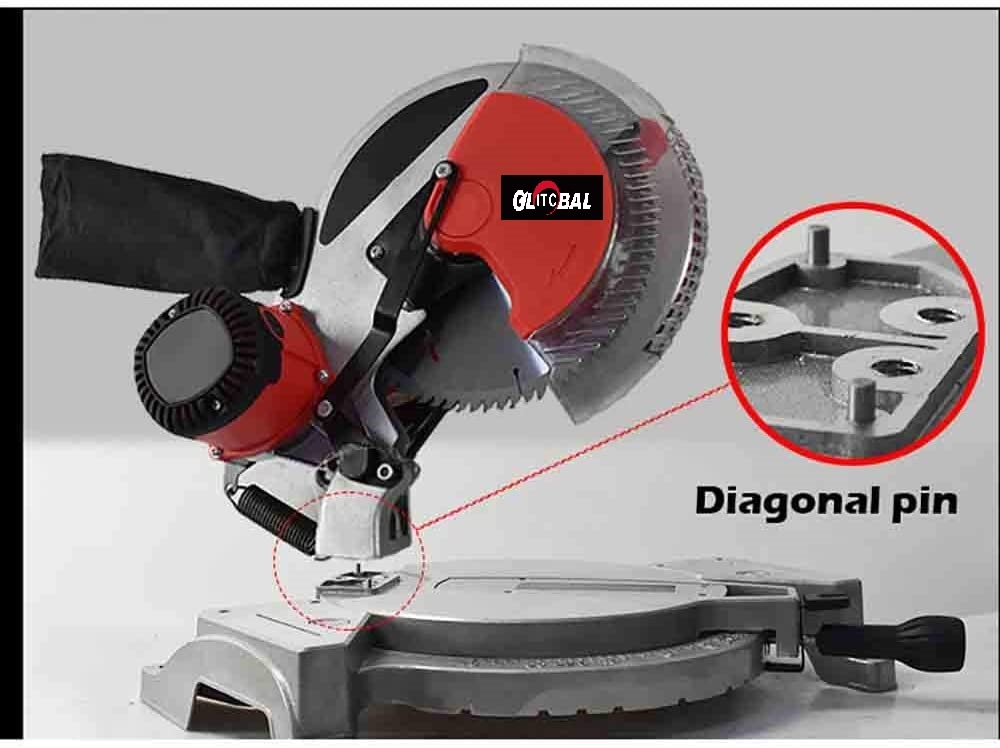Ptms001 1800W Powerful Electric Miter Saw Table Power Tools