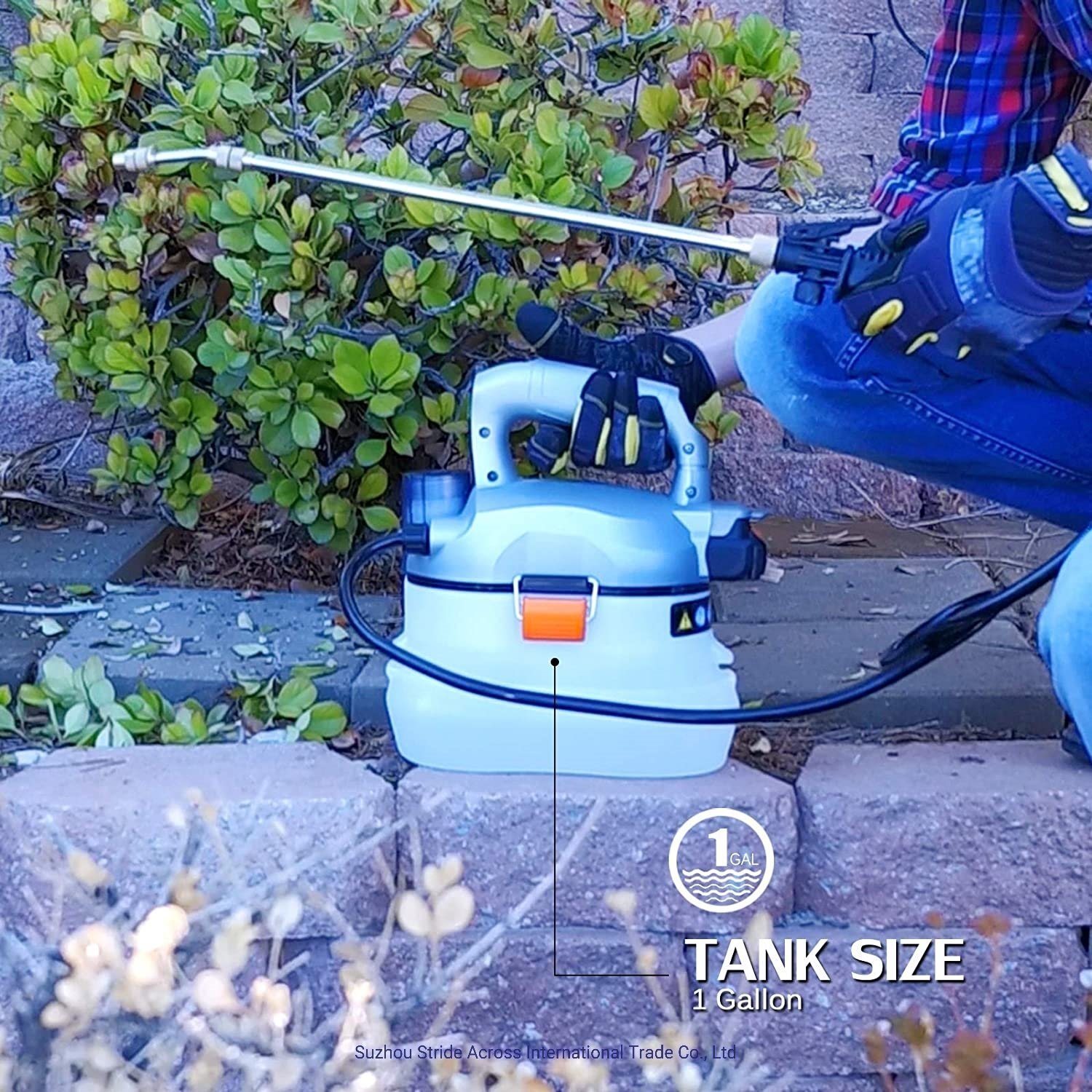 Portable Lithium-Ion Battery Cordless Electric Garden Sprayer Power Tool