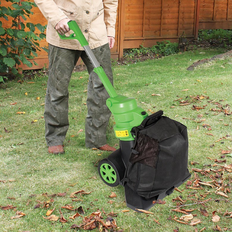 Super Powerful Lighter Electric Garden Leaf Blower/Vacuum/Shredder Power Tool