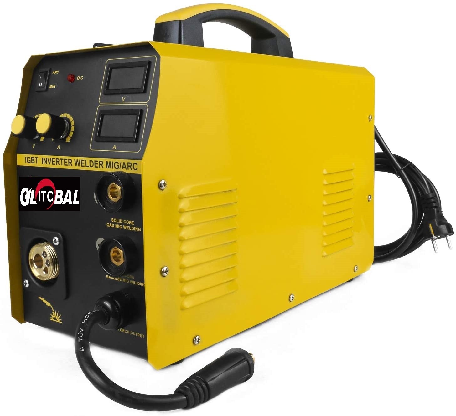 MIG200A Multi-Functional Powerful Digital Inverter Gas Welding Machine -Arc Welder