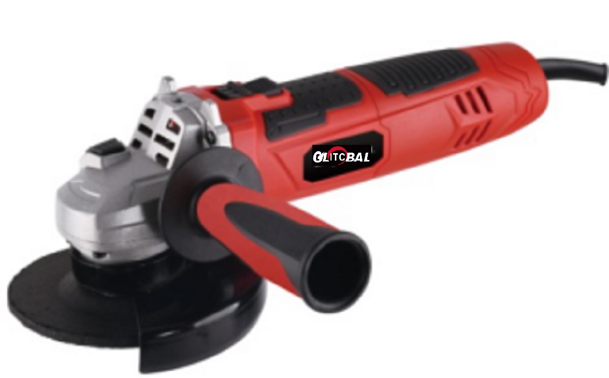 Powerful Electric Multi Handle Positions Angle Grinder-Power Tools