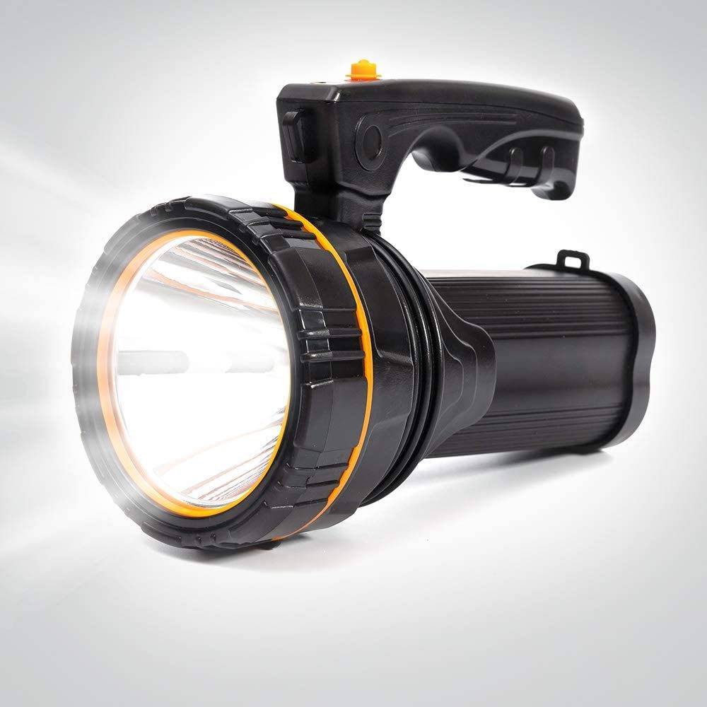 Super-Bright LED Torch-Working Light Rechargeable 2200mAh Lithium-Ion Battery-Electric Power Tools