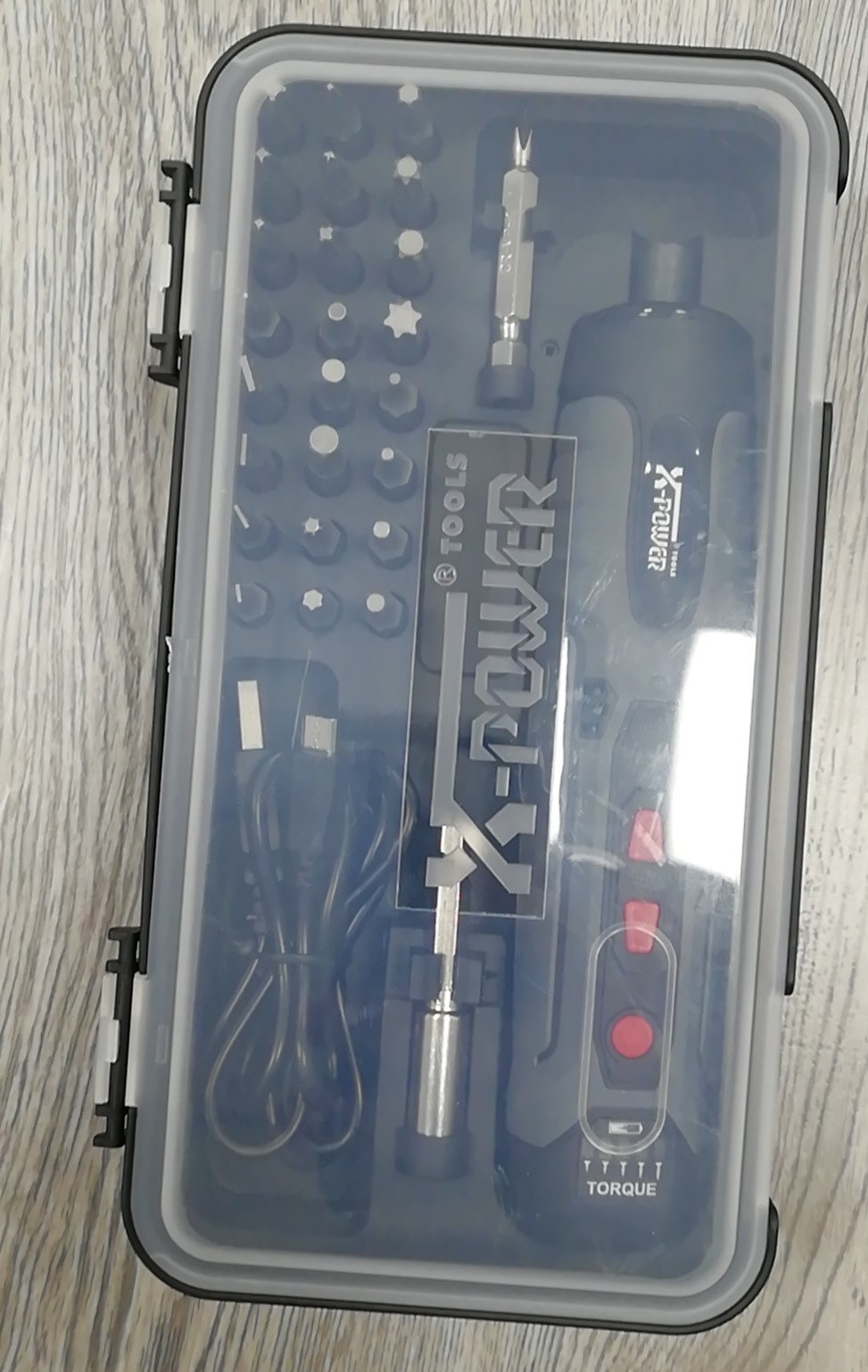 Multi New Lithium-Ion Battery Cordless Screwdriver Set