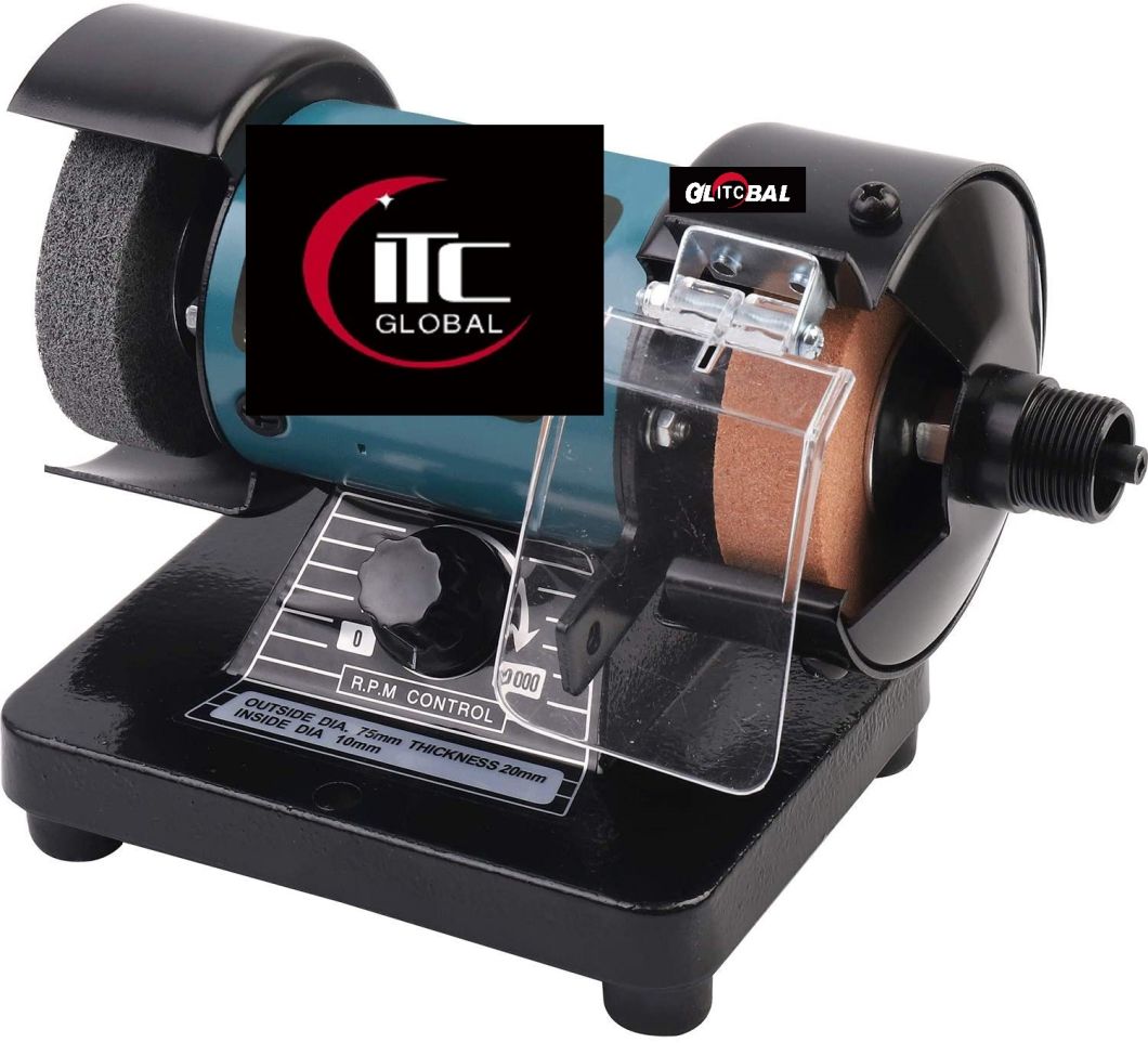 Multi Electric Polishing Bench Grinder with Flexible Shaft Power Tool