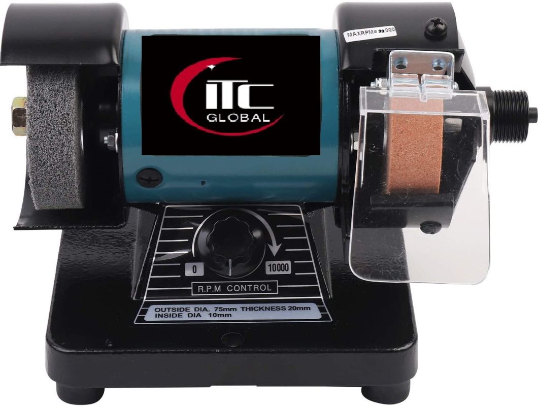 Multi Electric Polishing Bench Grinder with Flexible Shaft Power Tool