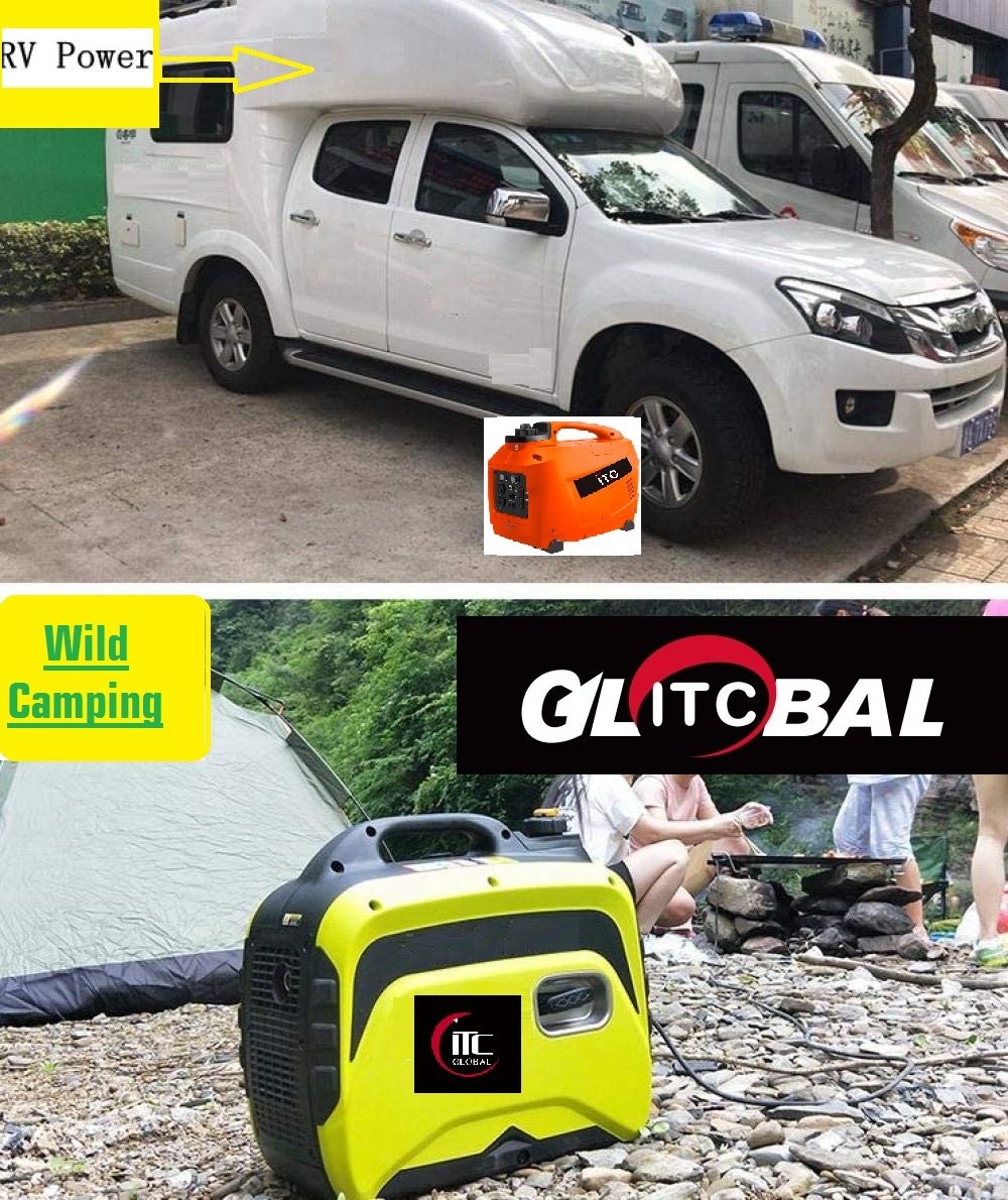 Powerful Inverter Super Silent Gasoline Generators-Power Tools