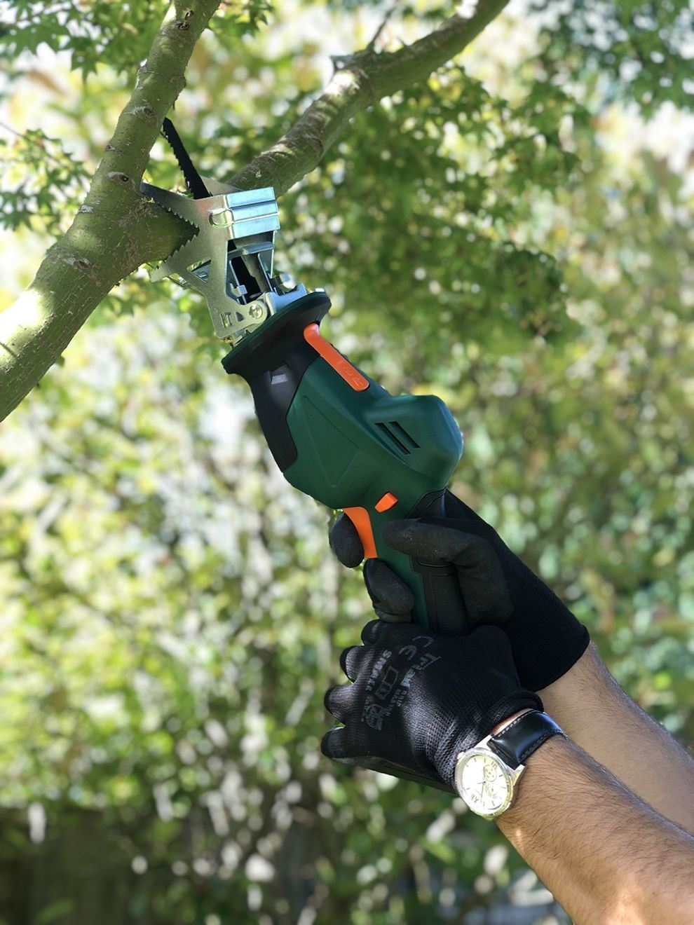 20V Multi-Li-ion Battery Cordless Electric Garden Saw/Reciprocating Saw-Garden Power Tools