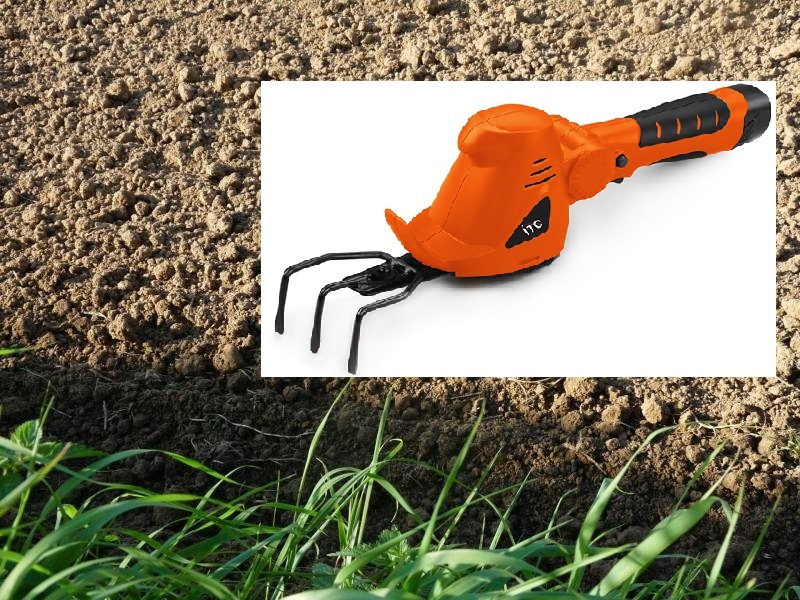 12V (Max) Lithium-Ion Battery Garden Flowers/Vegetables Cordless/Electric Scarifier/Raker-Power Tools