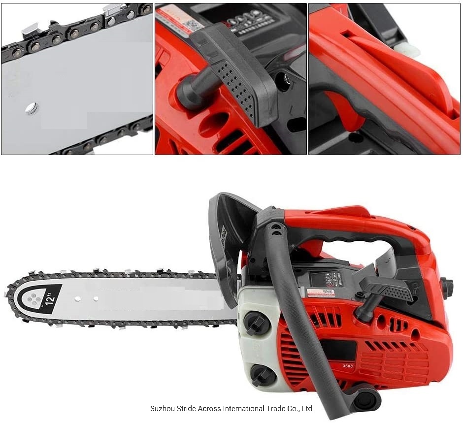 Light Weight Top Hand /One Hand Operation Petrol Chainsaw
