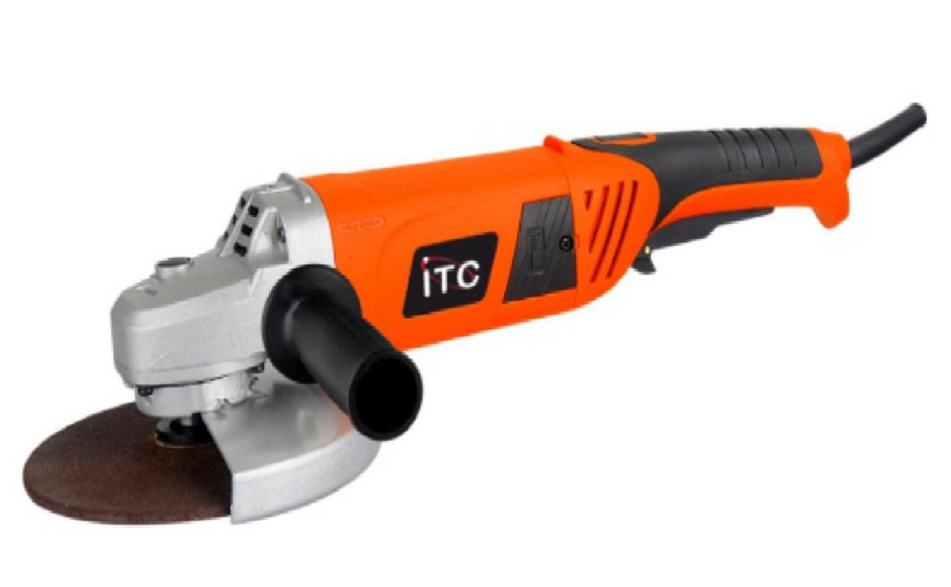 1500W 180mm Professional Electric Angle Grinder Power Tool