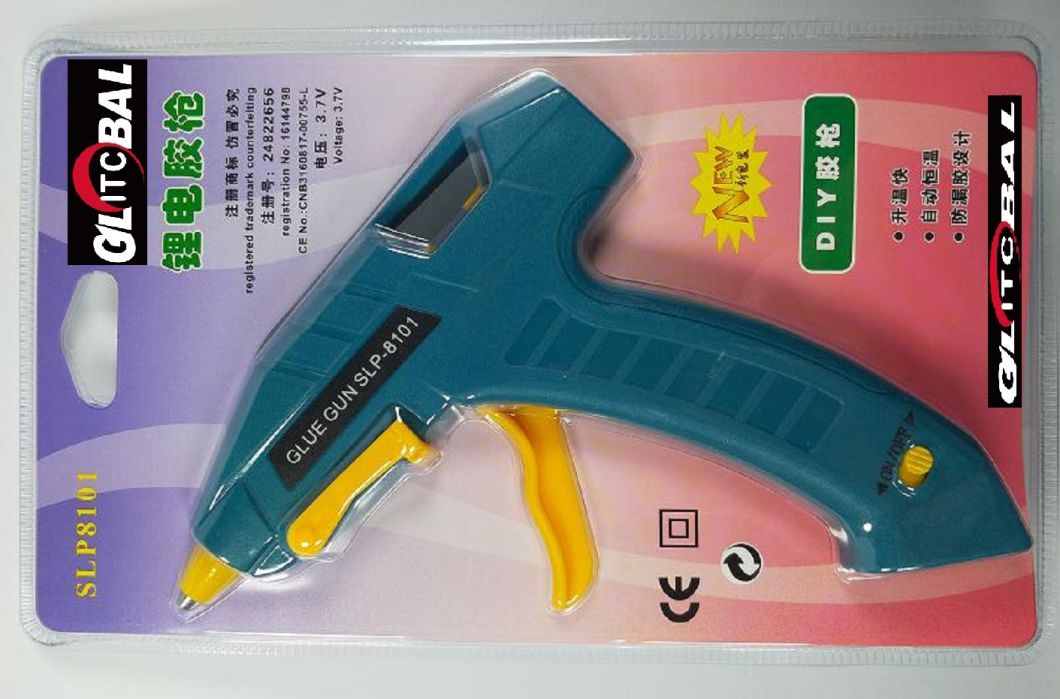 New Portable Lithium-Ion Battery Cordless Electric Gluegun-Power Tools