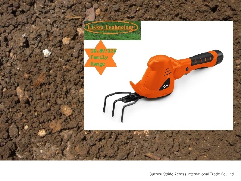 10.8V/12V Powerful Lithium Battery Cordless Scarifier/Raker