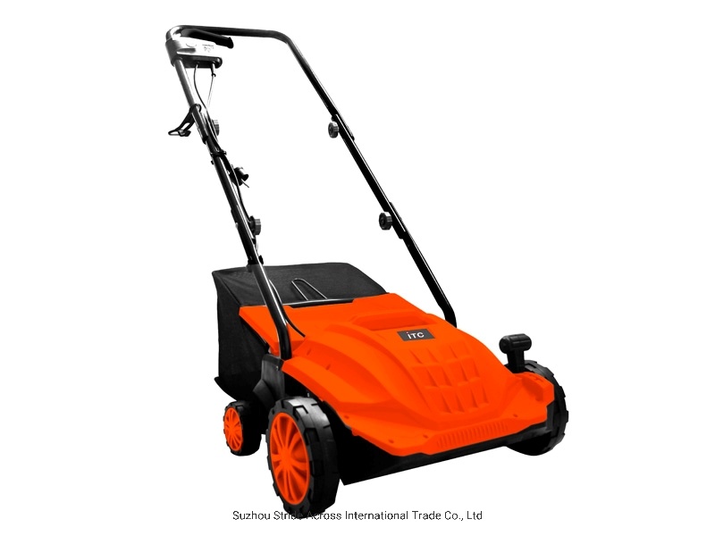 1500W Super Power Motor Electric Rake &Scarifier Garden Tool