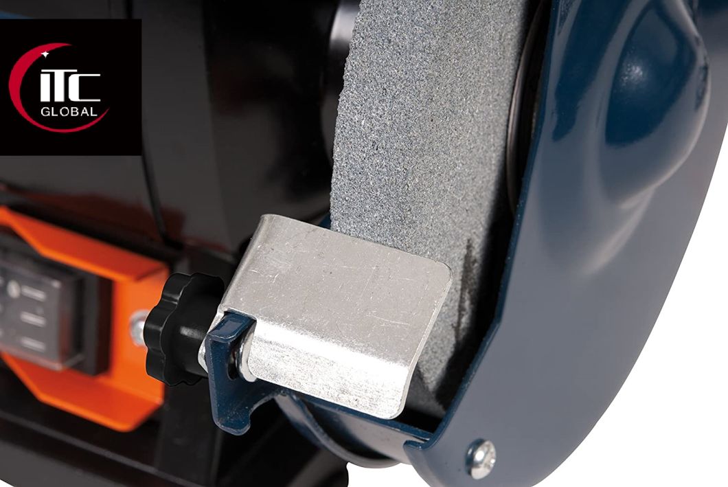 200W Electric Bench Grinder Power Machine Tool