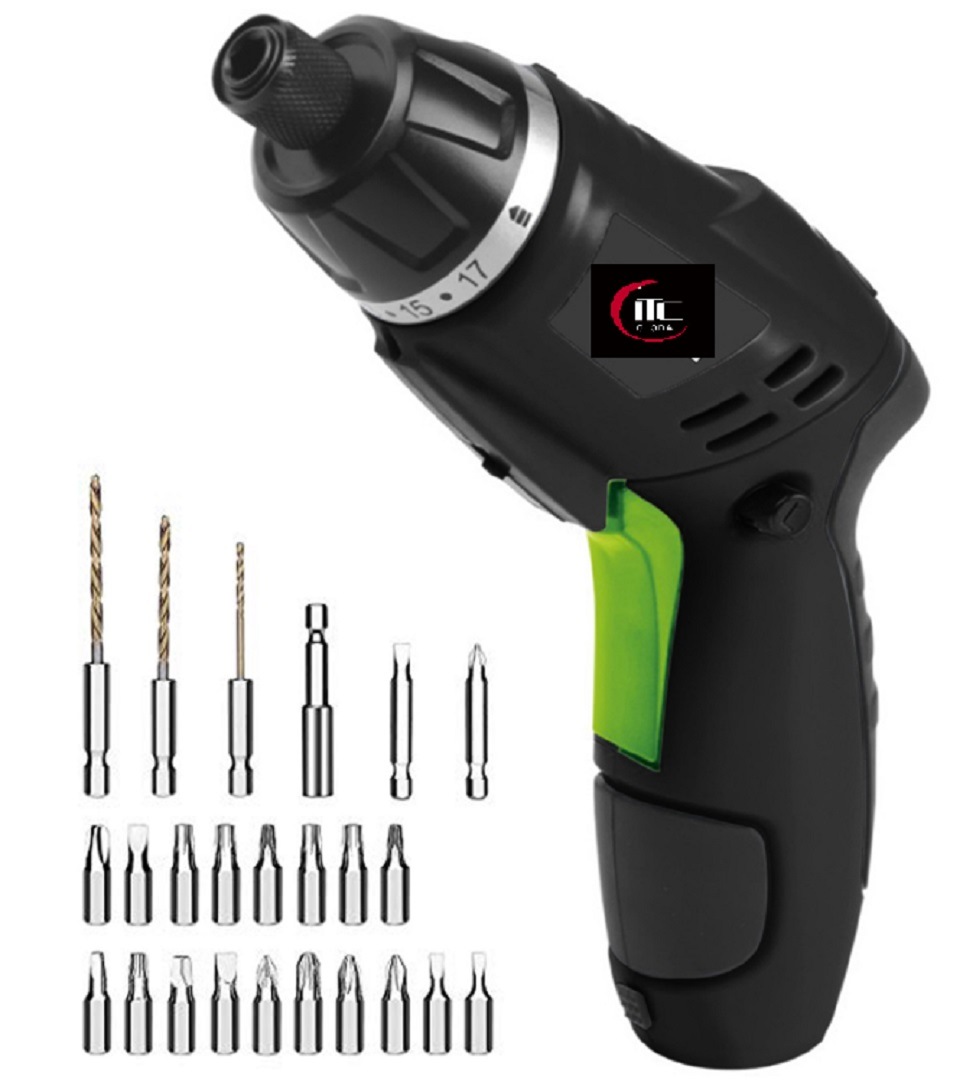 USB Charger BMC Packing Battery Cordless Electric Screwdriver Set-Power Tools