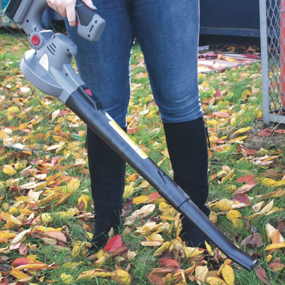 18V Powerful Lithium Battery Cordless Leaf Blower