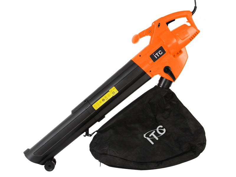 Electric Garden Leaf Blower/Vacuum/Shredder Tool
