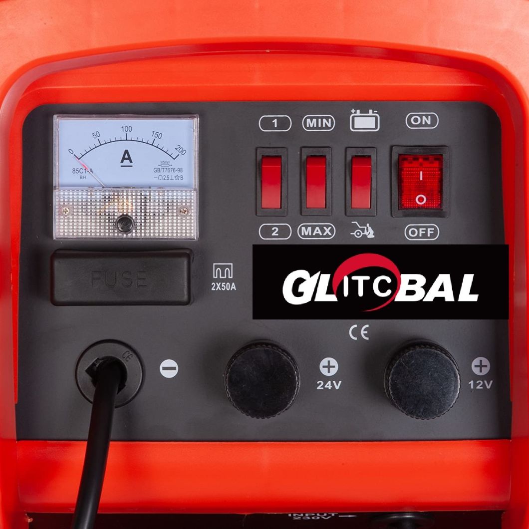 Battery Charger 60ampy 12V/24V with Repair, Jump Start Technology