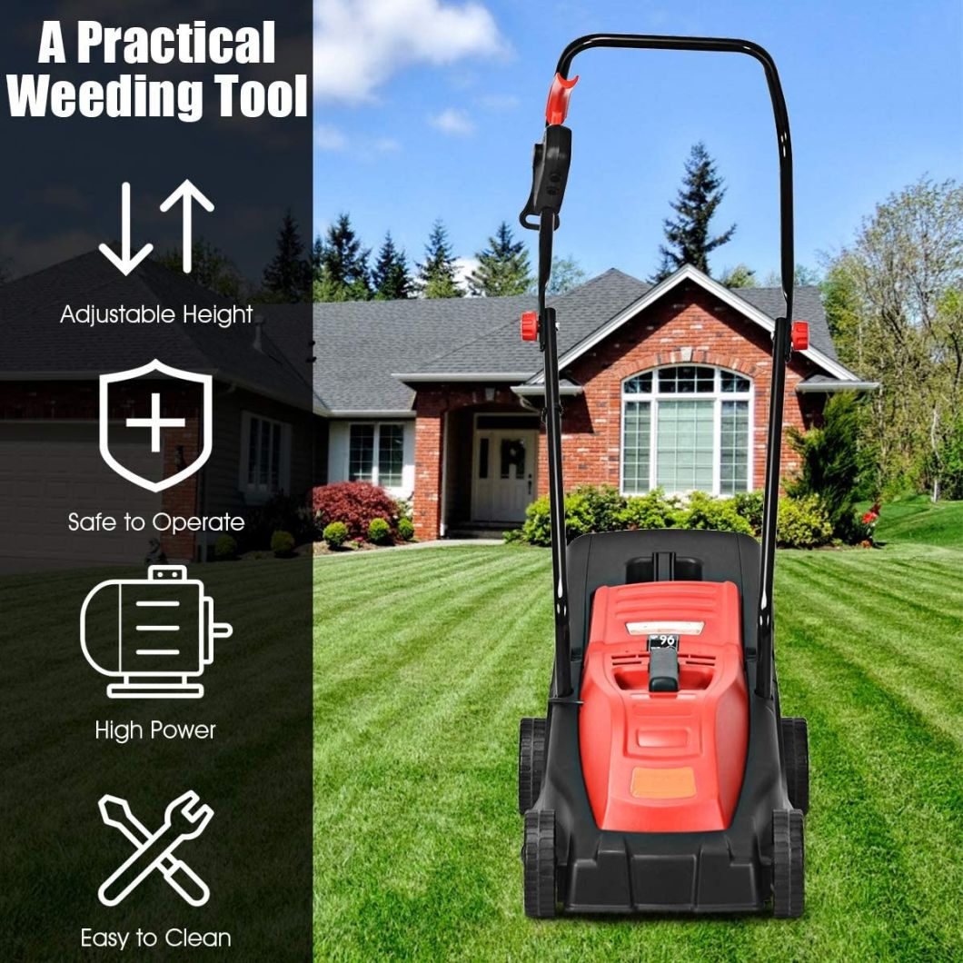 New Perfect Design 1000W Electric Garden Lawnmower Power Tool