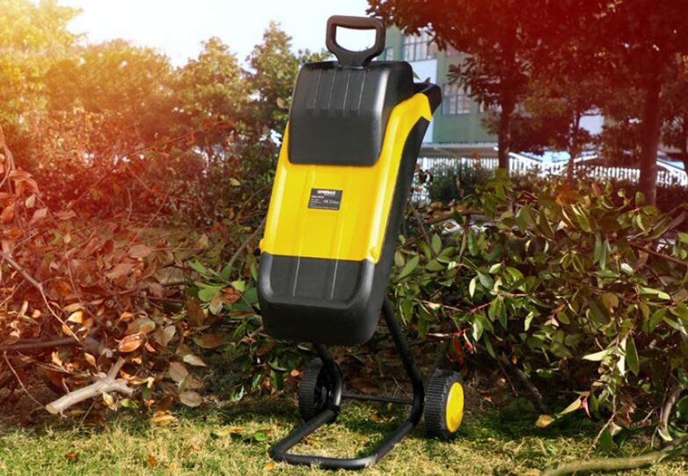 2020 Professional Electric Garden Wood/Branches/Leaf Chipper/Shredder-Power Tools