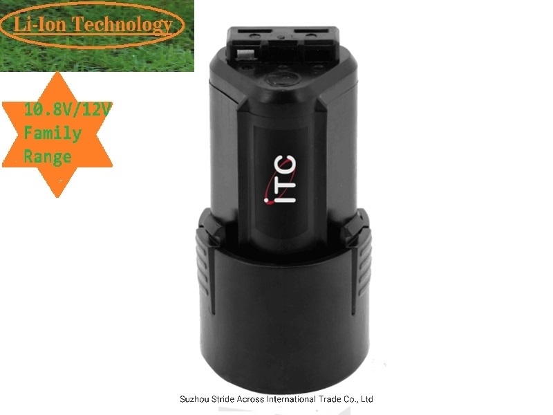 10.8V/12V 1500mAh Lithium Battery Pack