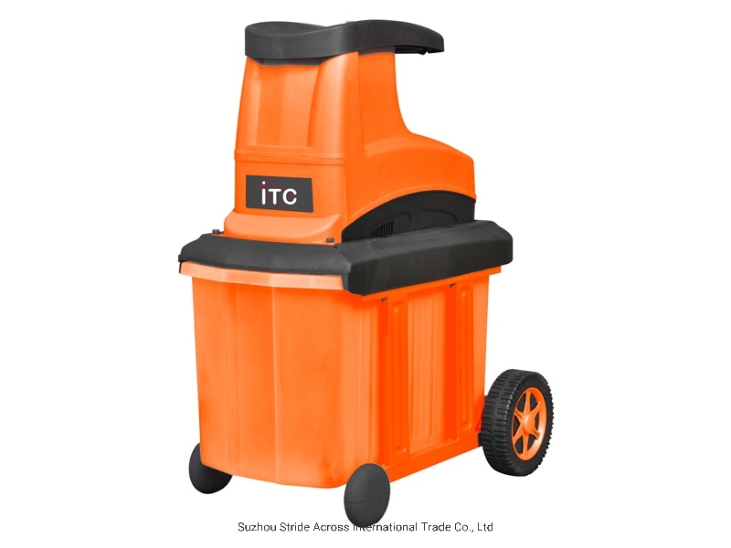 Gesh003 Silent Rapid Garden Shredder