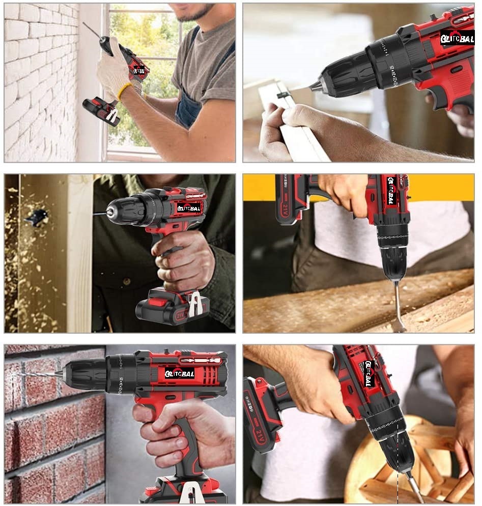 13mm/55n. M Max Torque-Brushless Motor-Professional DC20V-Power Tool Family-Cordless/Electric Drill