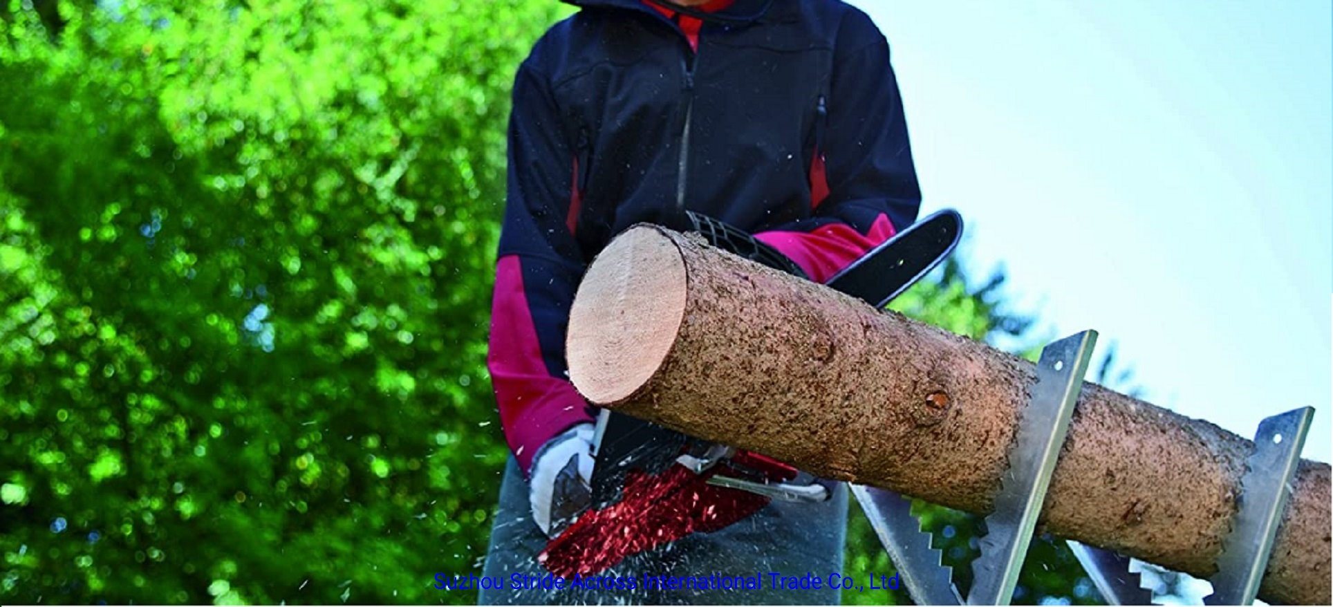 39.9cc 1300W Power Garden Petrol Chain Saw Power Tool