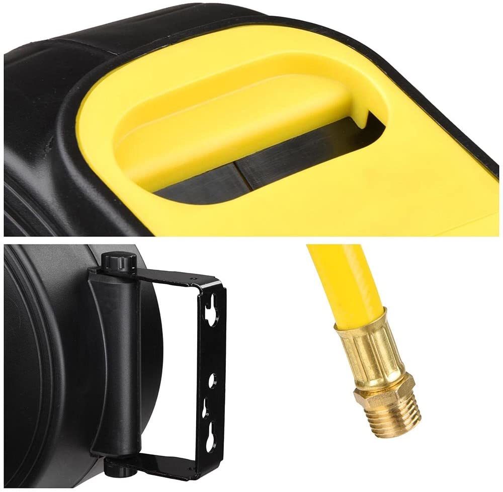 10m/20m/30m Garden Hose Reel/Long Spring Garden Hose Reel Tool