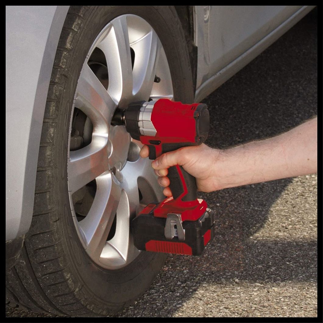 18V Max Power Lithium-Ion Battery Cordless Impact Wrench