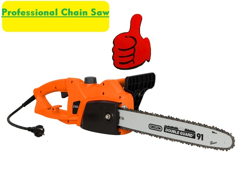 Powerful Electric Chainsaw for Wood Cutting