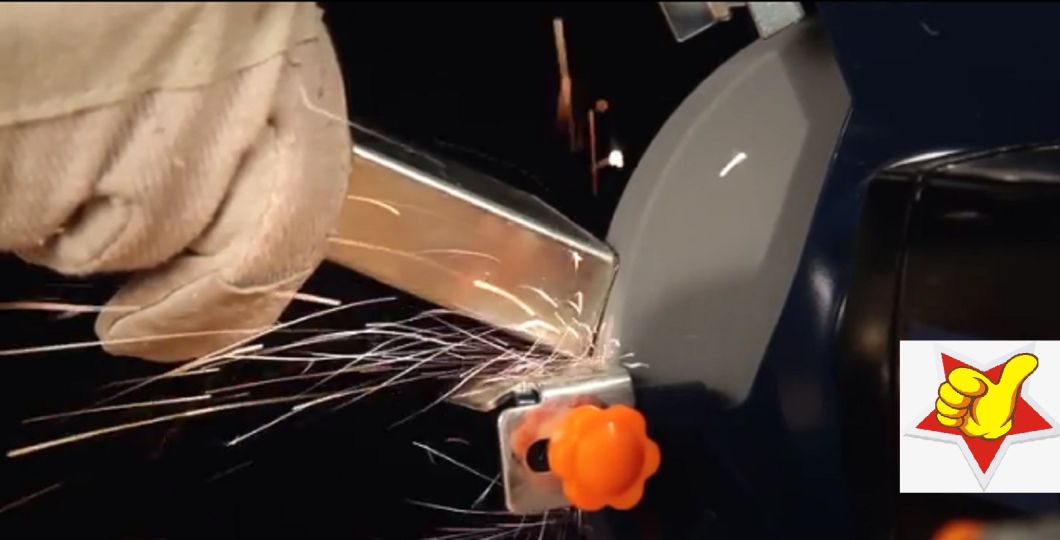 Powerful Electric Bench Grinder -250W Power Grinding Machine Tool