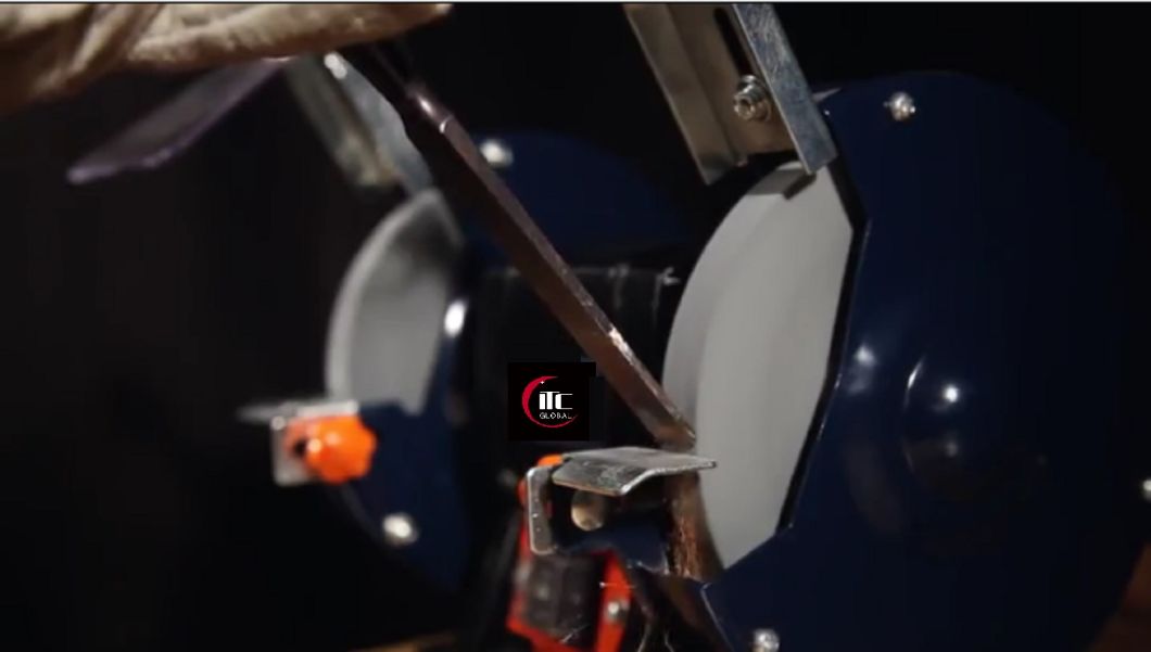 200W Electric Bench Grinder Power Machine Tool