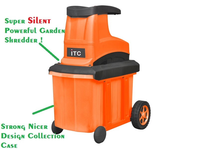 2500W Powerful Electric Branches/Leaf Shredder-Garden Branches Shredding Machine Power Tools