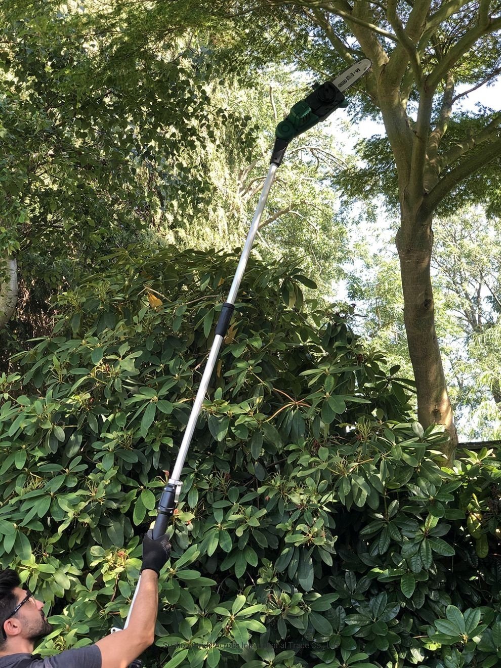 20V Powerful Telescopic Lithium Battery Cordless Chain Saw/Branch Lopper