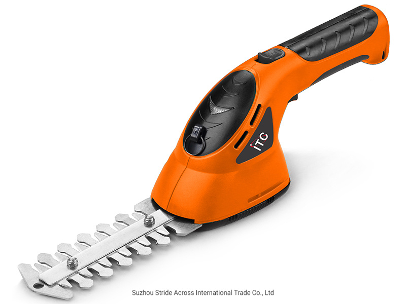 7.2V Li-ion Battery Cordless/Electric Garden Grass Shear&Hedge Trimmer-Power Tools
