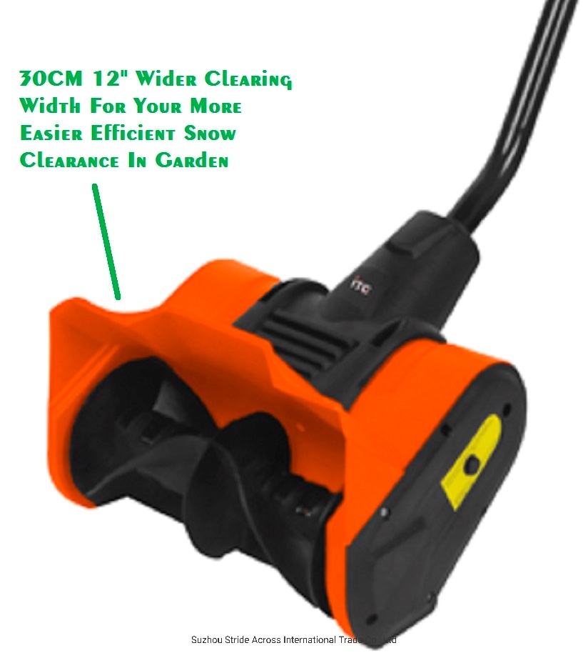 Powerful Electric Snow Thrower/Shovel